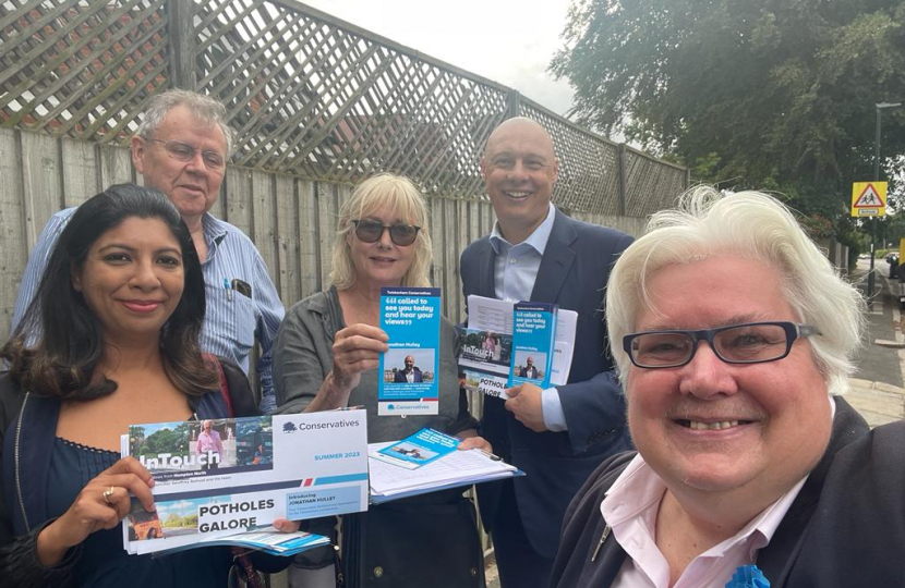 Canvassing in Hampton North