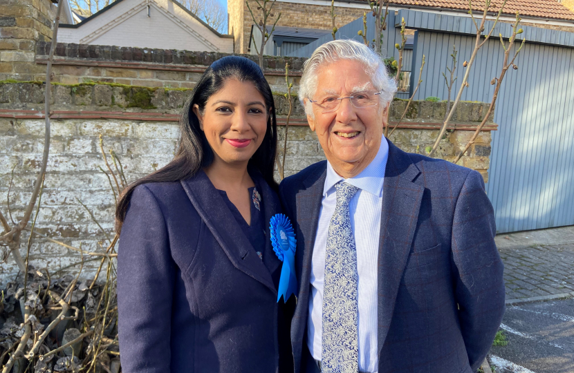 Nupur Majumdar will fight to keep Councillor Geoffrey Samuel's legacy alive