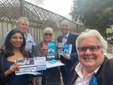 Canvassing in Hampton North